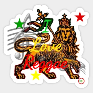 Reggae Sticker